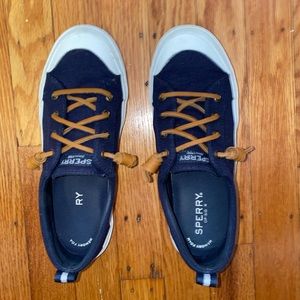 Sperry Top-Sider Navy Blue Sneakers